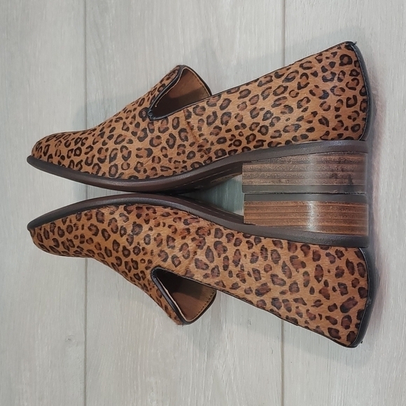 NEW Sofft Womens Animal Print Comfort Loafer Slip on shoes sz 6M - Picture 6 of 11